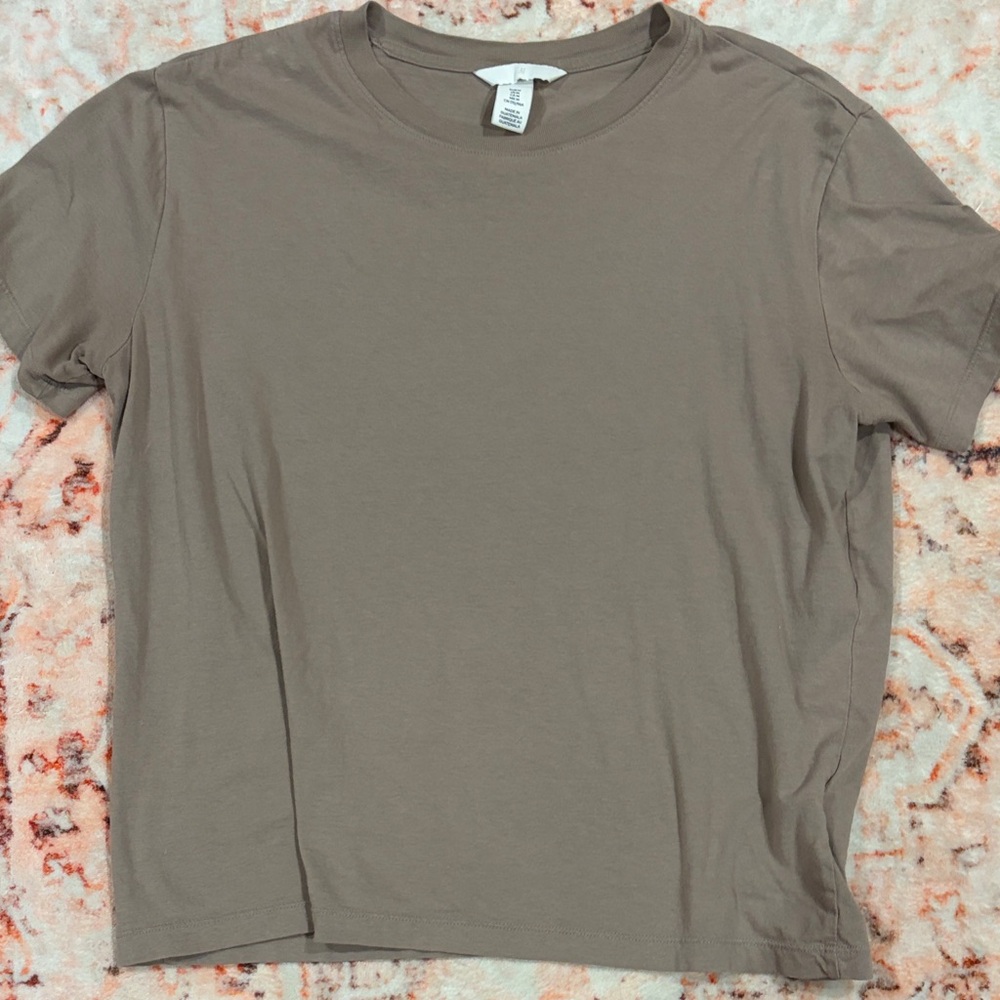 Casual H&M Brown T-Shirt